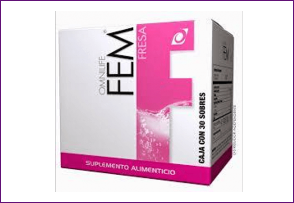 FEM -sabor Morango, Pote 540 grs. Contém: • Vitaminas C e E, cromo e niacina. • Acaba com a TPM.