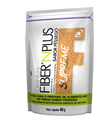 Fiber’N Plus Supreme, Pêssego Pac. 450 grs. • Mistura de fibras de farelo de aveia, milho e soja.