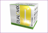 Dual C Mix, Pote 600 grs. Contém: • Vitamina C. • Sabor cítrico.