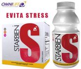 Starbien, Pote 615 grs. Contém: • Vitaminas do complexo B e ácido fólico. • Sabor laranja e limão.
