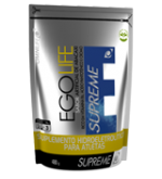 Egolife Supreme, Pacote 480 grs. Contém: • Eletrólitos (potássio, sódio) carboidratos e vitaminas B2