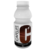 Cafelife, Pote 420 grs. Contém: • Mistura de café e cromo. • Sabor tradicional.