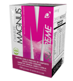 Magnus Supreme, Caixa 30 sachês Contém: • Vitaminas do complexo B e glicina. • Sabor frutas+Estévia